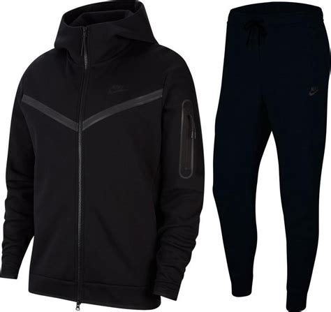 nike tech pak dames zwart|Nike tech fleece.